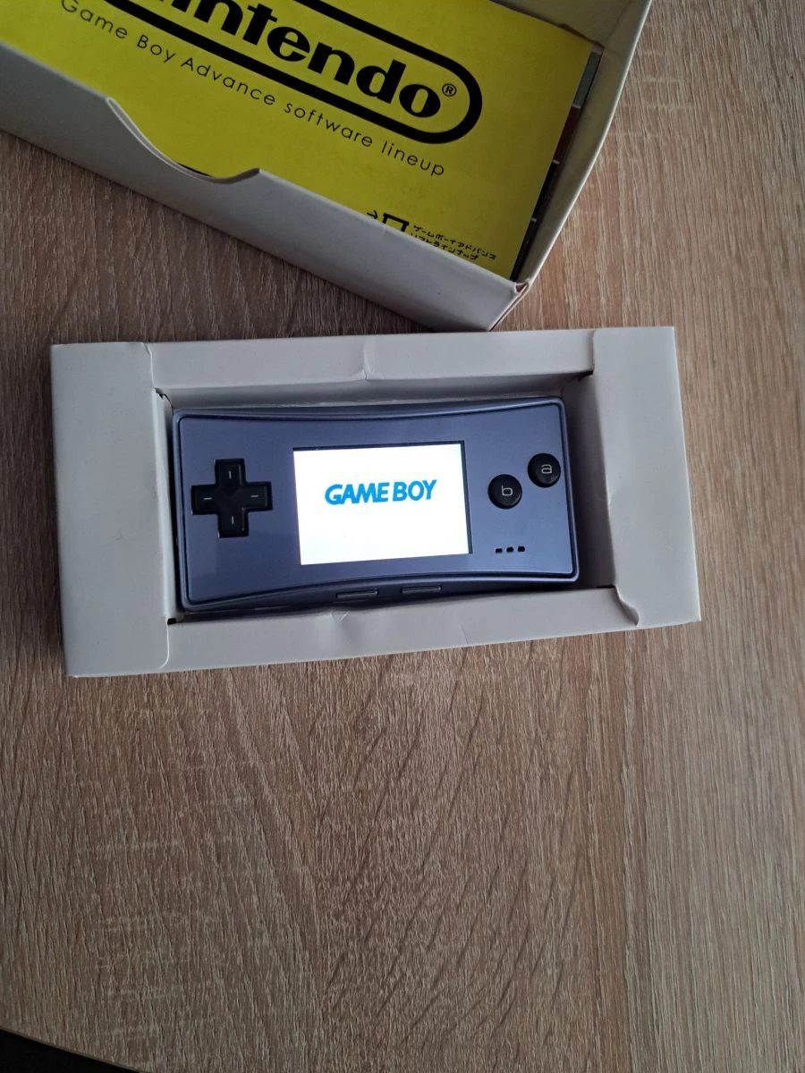 Vendora Game Boy Micro Boxed 5 Vendora Game Boy Micro Boxed - Image 3