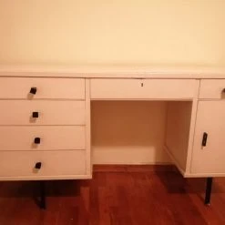 Vendora Vintage Γραφείο 135εκΧ40εκ δεκαετίας 70