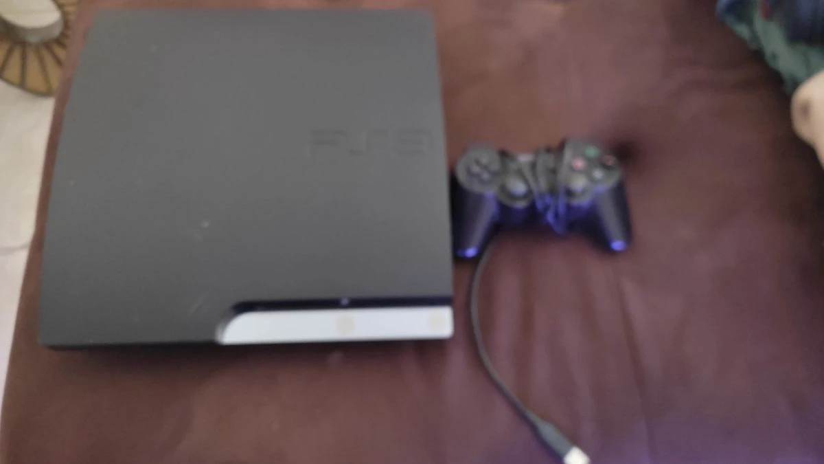 Vendora Sony Ps3 Slim+1 χειριστήριο 4 Vendora Sony Ps3 Slim+1 χειριστήριο - Image 2