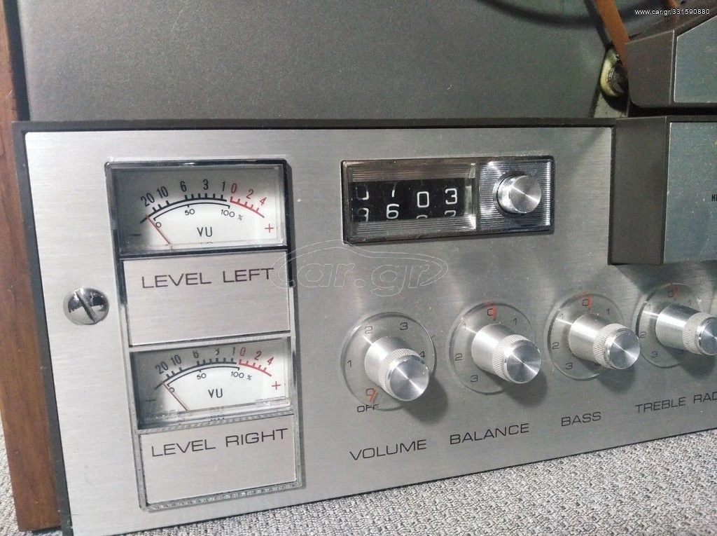 Vendora Μπομπινόφωνο Σπανιο Philips για επισκευή Η ντεκόρ Σε αριστη εμφανισιακή κατασταση 4 Vendora Μπομπινόφωνο Σπανιο Philips για επισκευή Η ντεκόρ Σε αριστη εμφανισιακή κατασταση - Image 2