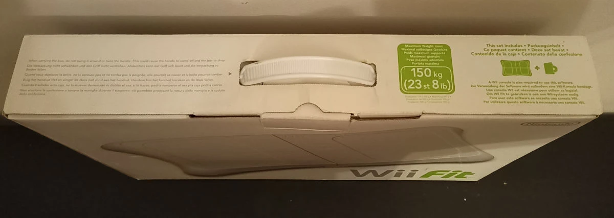 Vendora Nintendo Wii Fit 5 Vendora Nintendo Wii Fit - Image 3