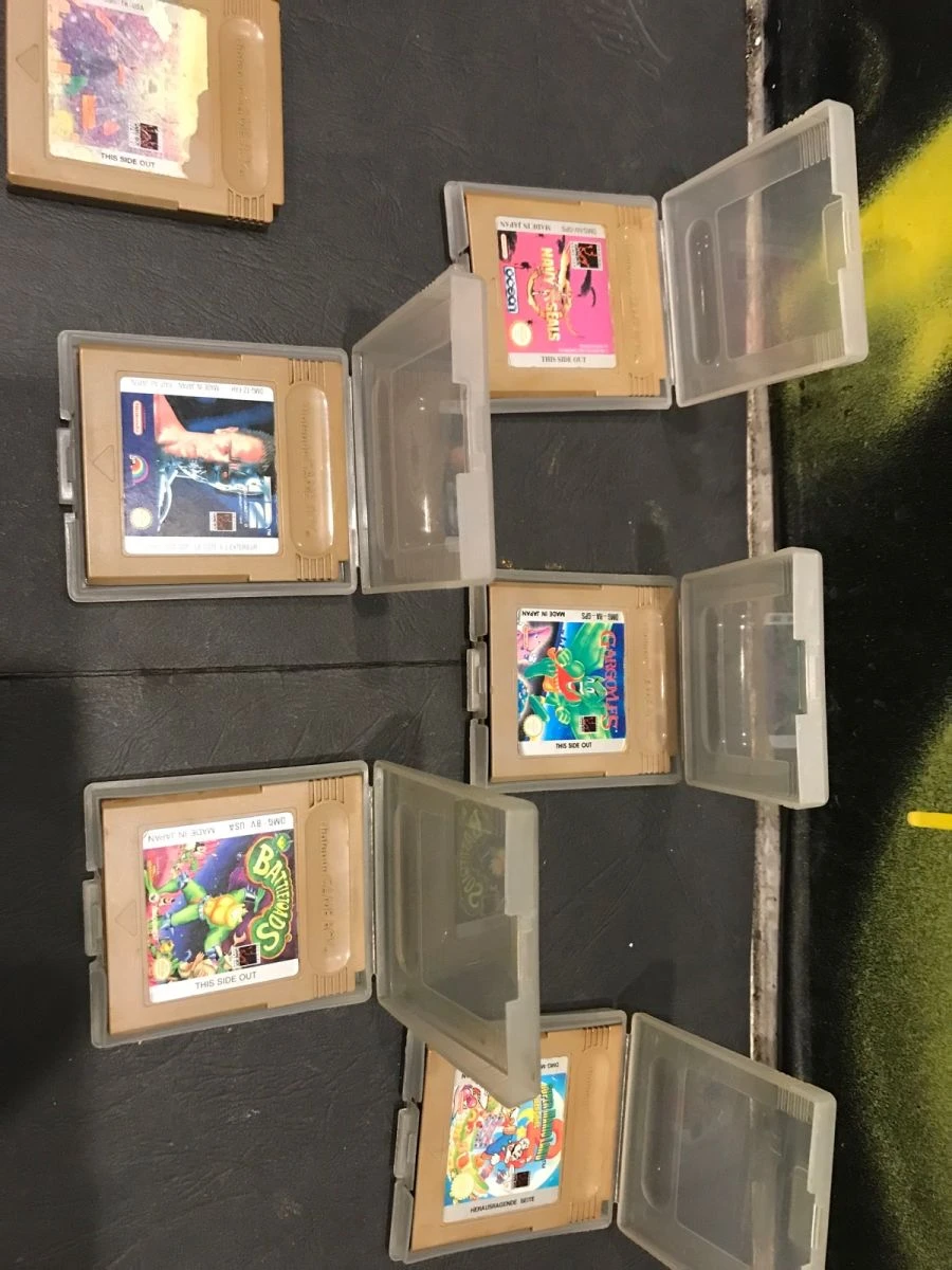 Vendora Vintage Game Boy Nintendo με 6 Games 4 Vendora Vintage Game Boy Nintendo με 6 Games - Image 2