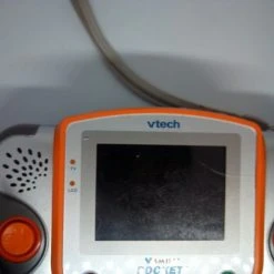 Vendora ΦΟΡΗΤΗ ΠΑΙΧΝΙΔΟΜΗΧΑΝΗ ΚΟΝΣΟΛΑ VTECH VSMILE 15 Vendora ΦΟΡΗΤΗ ΠΑΙΧΝΙΔΟΜΗΧΑΝΗ ΚΟΝΣΟΛΑ VTECH VSMILE -vintage object shop e564f1fc687d068c31378f1324c37595b1c0ceb1 xl