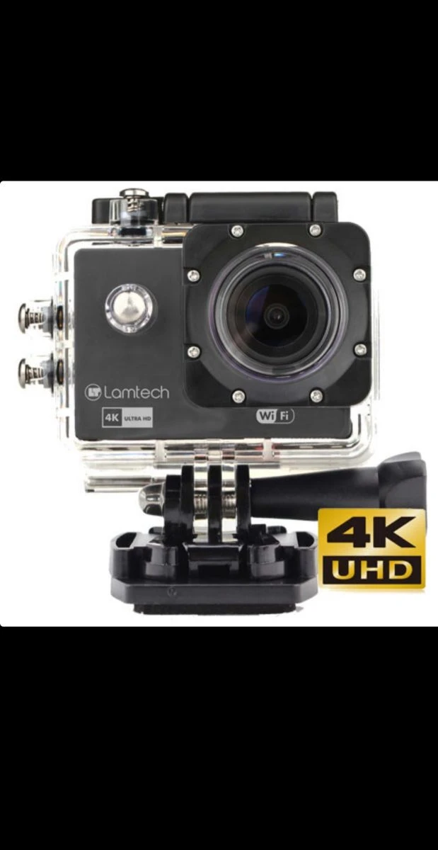 Vendora Lamtech Sports Camera καμερα αδιάβροχη 4k Ultra Hd Waterproof 4 Vendora Lamtech Sports Camera καμερα αδιάβροχη 4k Ultra Hd Waterproof - Image 2