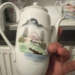 Vendora 3 τεμαχια τσαγιού HANDMAID AND PAINTED IN JAPAN