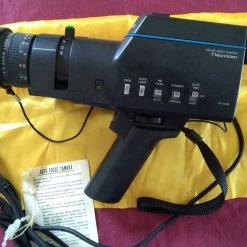 Vendora Panasonic Color Video Camera -Vintage - Model PK -450B -vintage object shop e71266cd57a61f59dca7c1605e46771cb4704149 xl