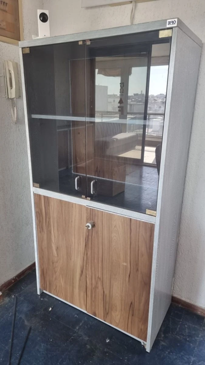 Vendora Βιβλιοθήκη ντουλάπα γραφείου 4 Vendora Βιβλιοθήκη ντουλάπα γραφείου - Image 2