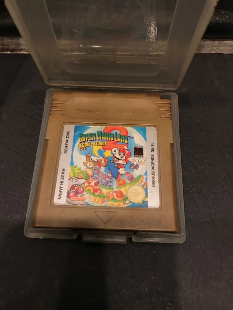 Vendora Vintage Game Boy Nintendo με 6 Games 10 Vendora Vintage Game Boy Nintendo με 6 Games - Image 8