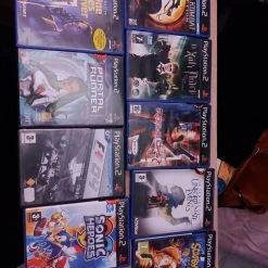 Vendora Playstation 2 Slim + παιχνίδια