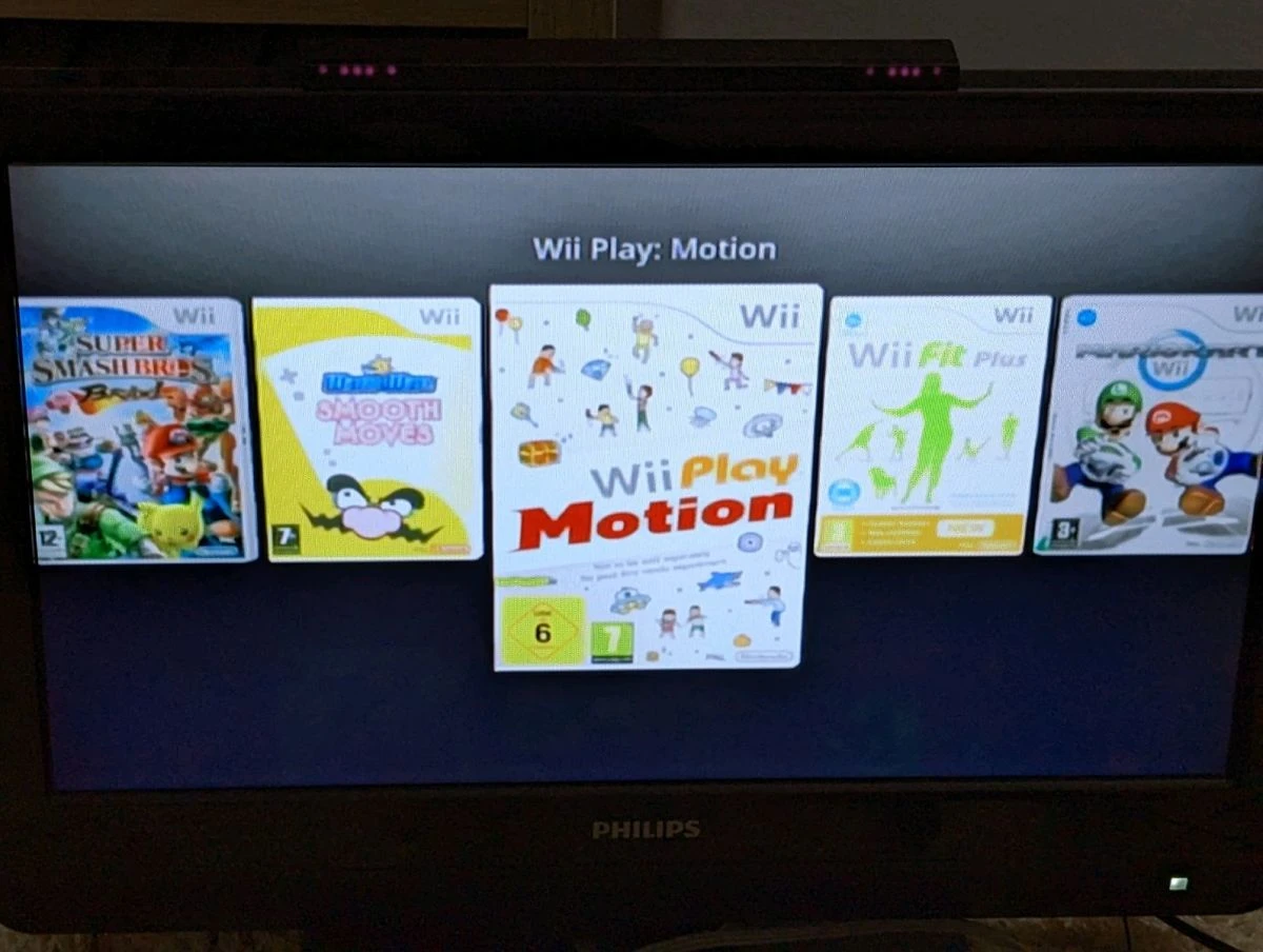 Vendora Nintendo Wii Με 3 χειριστήρια και περασμένα παιχνίδια 9 Vendora Nintendo Wii Με 3 χειριστήρια και περασμένα παιχνίδια - Image 7