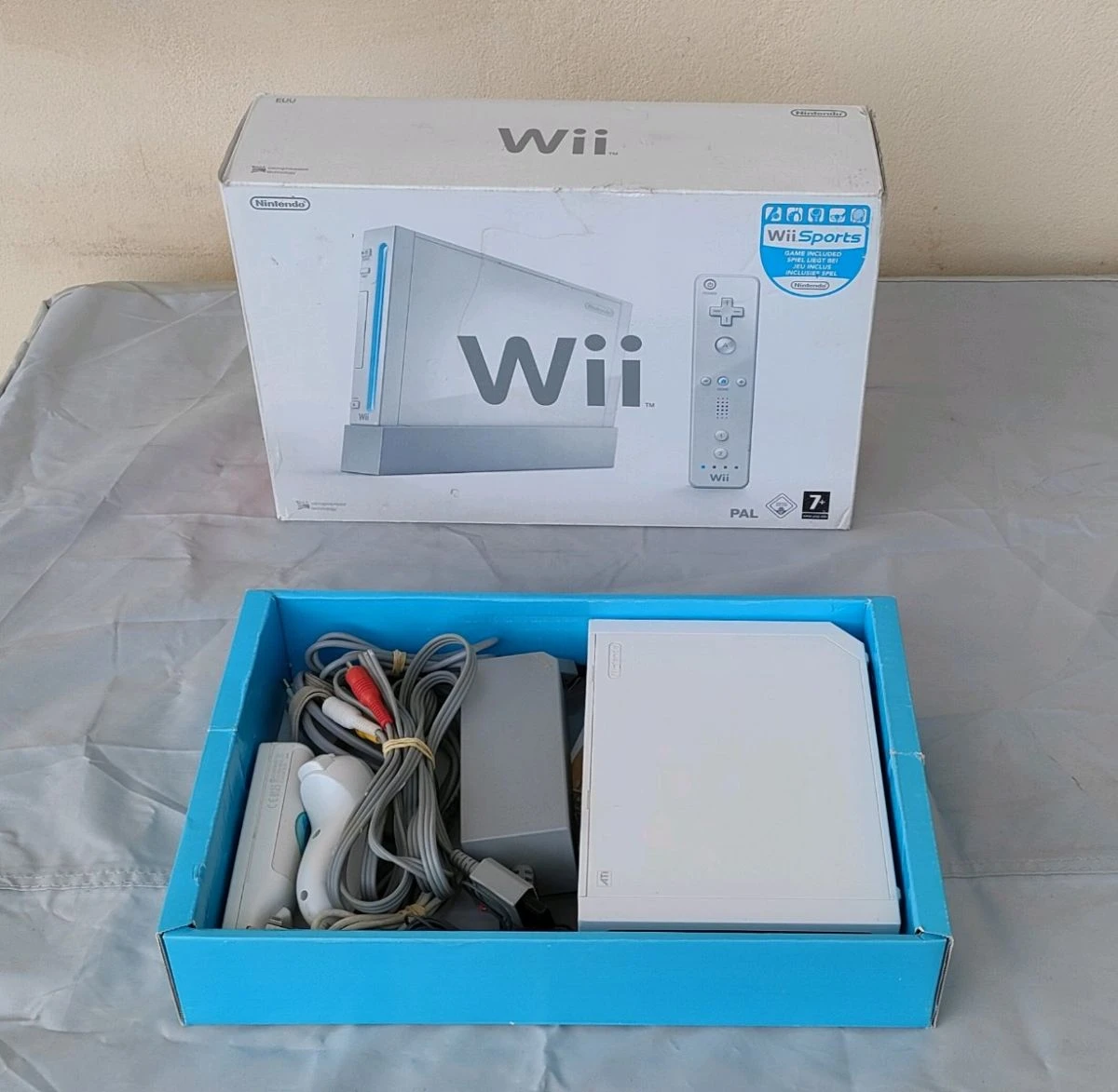 Vendora 02- Nintendo Wii 128gb White στο κουτί του & 52 παιχνίδια. 3 Vendora 02- Nintendo Wii 128gb White στο κουτί του & 52 παιχνίδια.