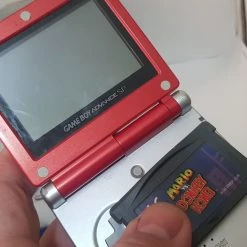 Vendora GAME BOY ADVANCE SP MARIO LIMITED EDITION PAK -vintage object shop eb3784fa31f9c63d107e03c98641139c5bea0737 xl