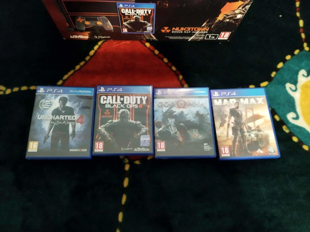 Vendora PS4 1t χωρητικότητα 5 παιχνίδι χωρίς χειριστήριο σε άριστη κατάσταση 5 Vendora PS4 1t χωρητικότητα 5 παιχνίδι χωρίς χειριστήριο σε άριστη κατάσταση - Image 3