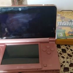 Vendora ΠΑΙΧΝΙΔΟΜΗΧΑΝΗ NINTENDO 3DS CORAL PINK -vintage object shop ec228806cc7850e4bc09cb74e6c95ba23faa062f xl