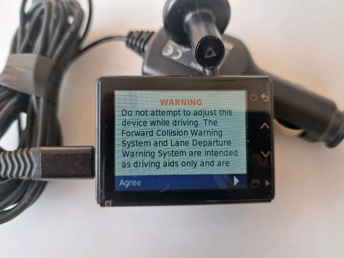 Vendora GARMIN Dash Camera, 65W, Resolution 1080p, Full Set. με κάρτα μνήμης 128 Mb. Control It With Your Voice. 9 Vendora GARMIN Dash Camera, 65W, Resolution 1080p, Full Set. με κάρτα μνήμης 128 Mb. Control It With Your Voice. - Image 7