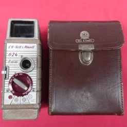 Vendora Bell & Howell 624 8mm κάμερα λήψης της δεκαετίας του '50.