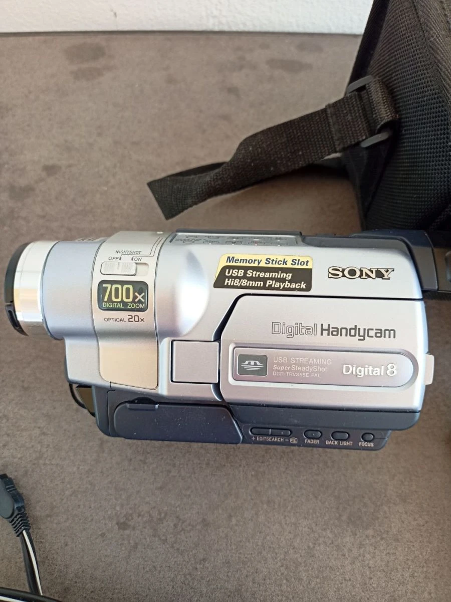 Vendora Sony Digital Handy Cam Digital 8 DCR-TRV355E 3 Vendora Sony Digital Handy Cam Digital 8 DCR-TRV355E