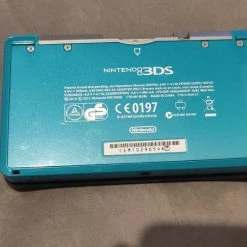 Vendora Nintendo 3DS Aqua Blue με ΟΛΑ τα POKEMON και πάρα πολλα παιχνίδια -vintage object shop f0bcb07b67c4b20289e11032c8a57cdc475edf66 xl