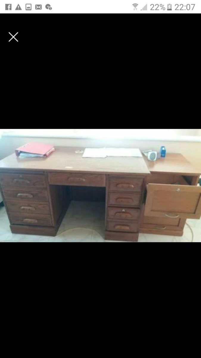 Vendora Γραφειο & συρταριερα (πωλειται λογω μετακομισης) 6 Vendora Γραφειο & συρταριερα (πωλειται λογω μετακομισης) - Image 4