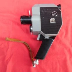 Vendora Παλιά κάμερα λήψης Kbapu QUARZ 5 8mm της δεκαετίας του '60.