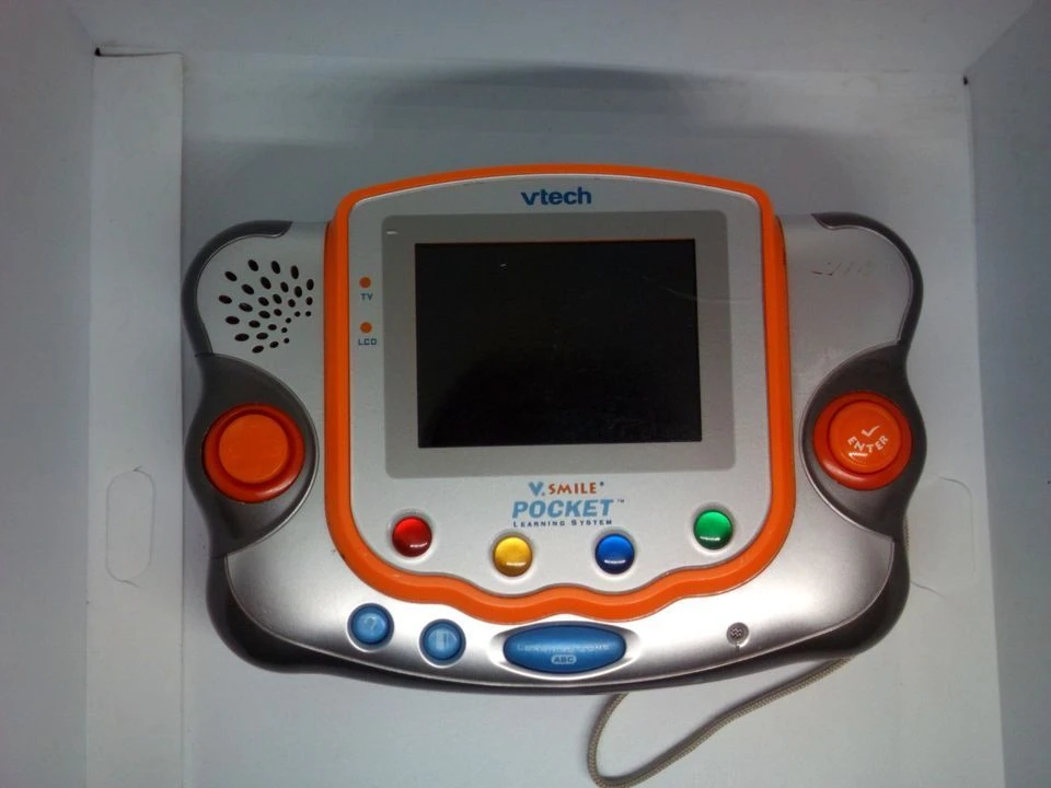 Vendora ΦΟΡΗΤΗ ΠΑΙΧΝΙΔΟΜΗΧΑΝΗ ΚΟΝΣΟΛΑ VTECH VSMILE 3 Vendora ΦΟΡΗΤΗ ΠΑΙΧΝΙΔΟΜΗΧΑΝΗ ΚΟΝΣΟΛΑ VTECH VSMILE