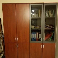 Vendora Βιβλιοθηκη Manager SATO σε αριστη κστασταση,μηκος 2m Πευκα Θεσσαλονικη