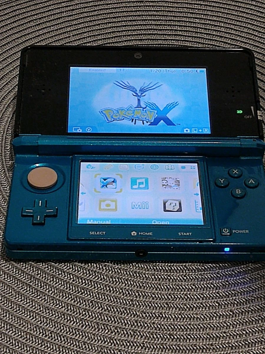 Vendora πρασινο Nintendo 3ds με Pokemon X 4 Vendora πρασινο Nintendo 3ds με Pokemon X - Image 2