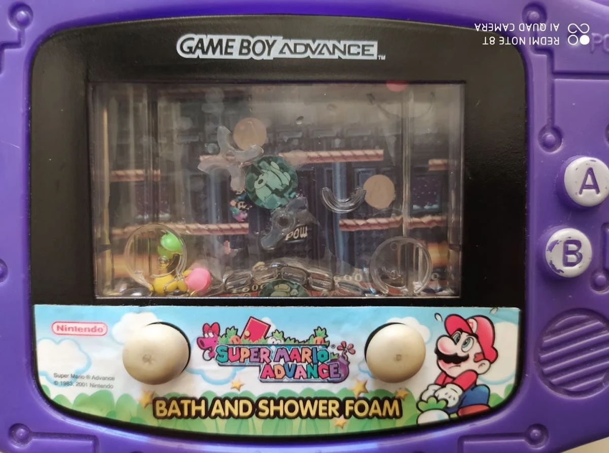 Vendora Αφρολουτρο Nintendo Game Boy Advance 5 Vendora Αφρολουτρο Nintendo Game Boy Advance - Image 3