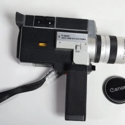 Vendora Canon Auto Zoom 814 Electronic Super 8