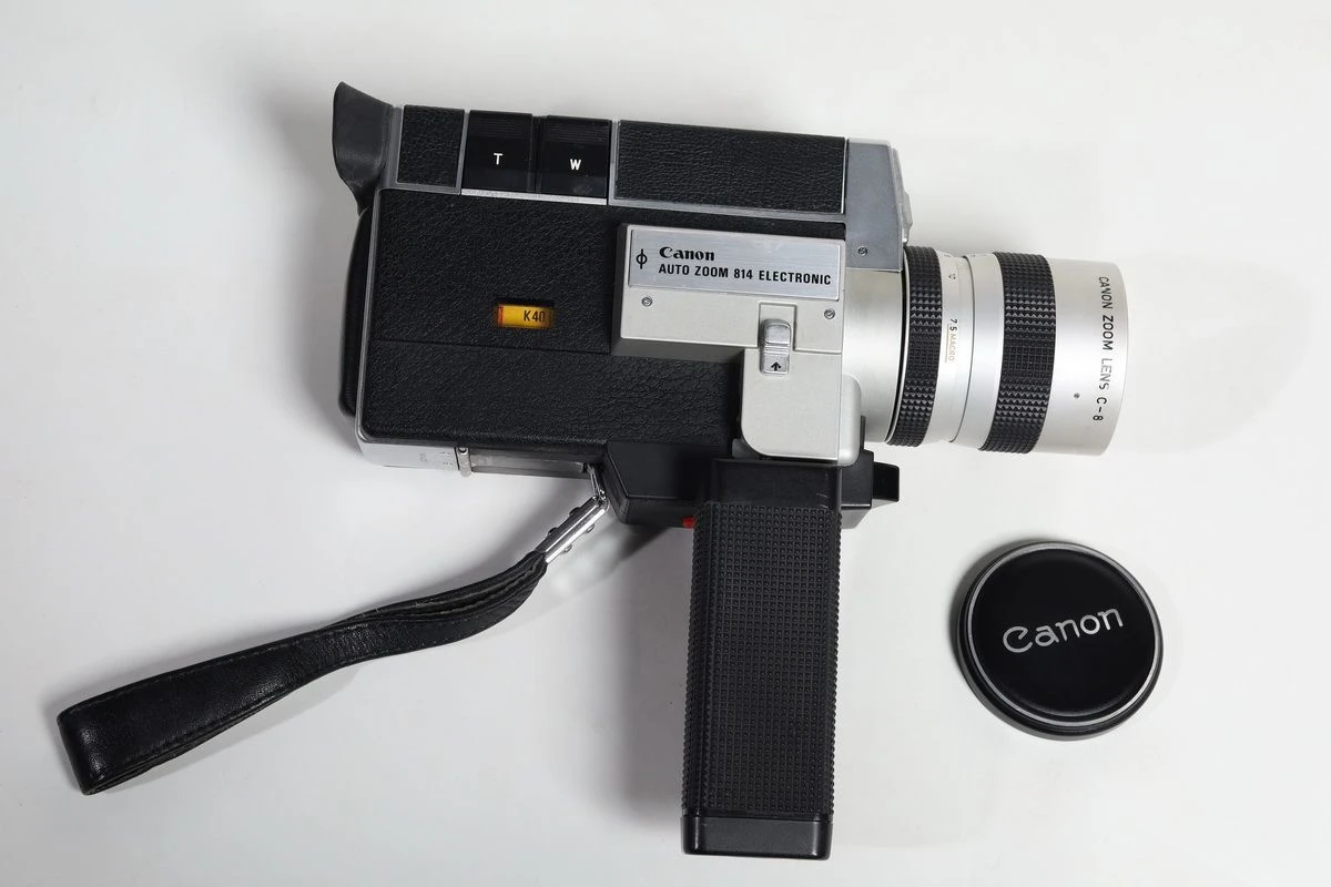 Vendora Canon Auto Zoom 814 Electronic Super 8 3 Vendora Canon Auto Zoom 814 Electronic Super 8