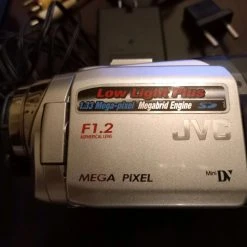 Vendora Βιντεοκάμερα JVC F1.2 1,33 Megapixel