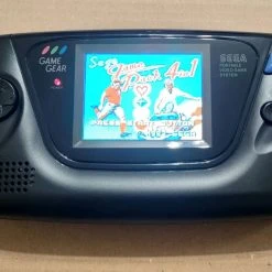 Vendora 01 - Sega Game Gear με καινούργια LCD οθόνη 3.5" & Black Shell απο την Retrosix