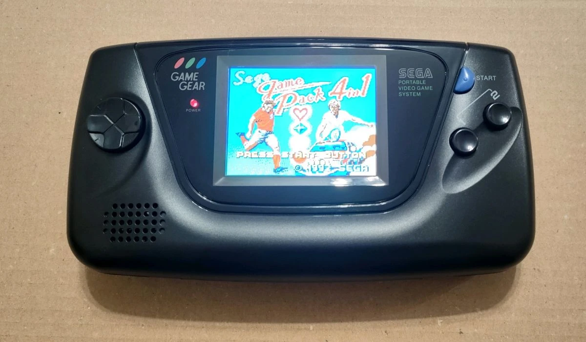 Vendora 01 - Sega Game Gear με καινούργια LCD οθόνη 3.5" & Black Shell απο την Retrosix 3 Vendora 01 - Sega Game Gear με καινούργια LCD οθόνη 3.5" & Black Shell απο την Retrosix