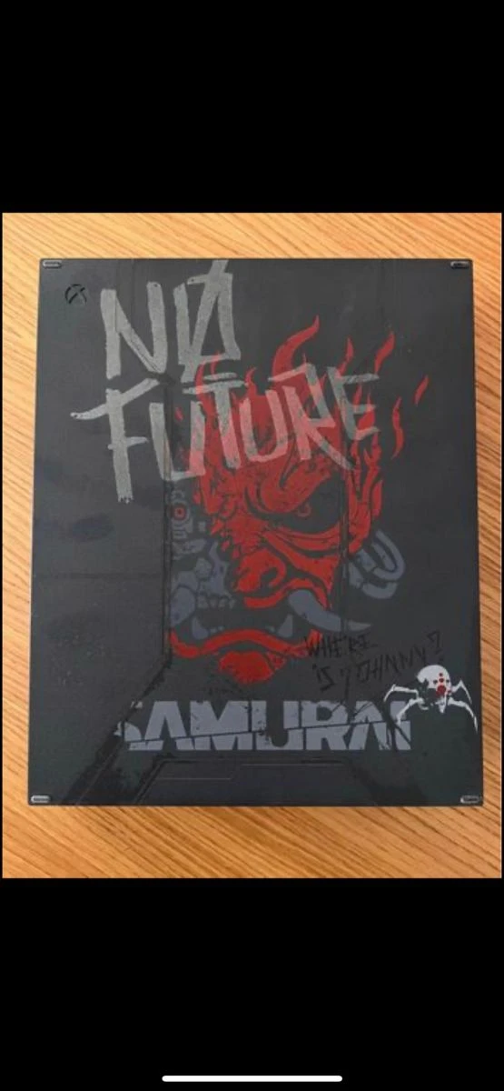 Vendora Xbox Cyberpunk Limited Edition 3 Vendora Xbox Cyberpunk Limited Edition