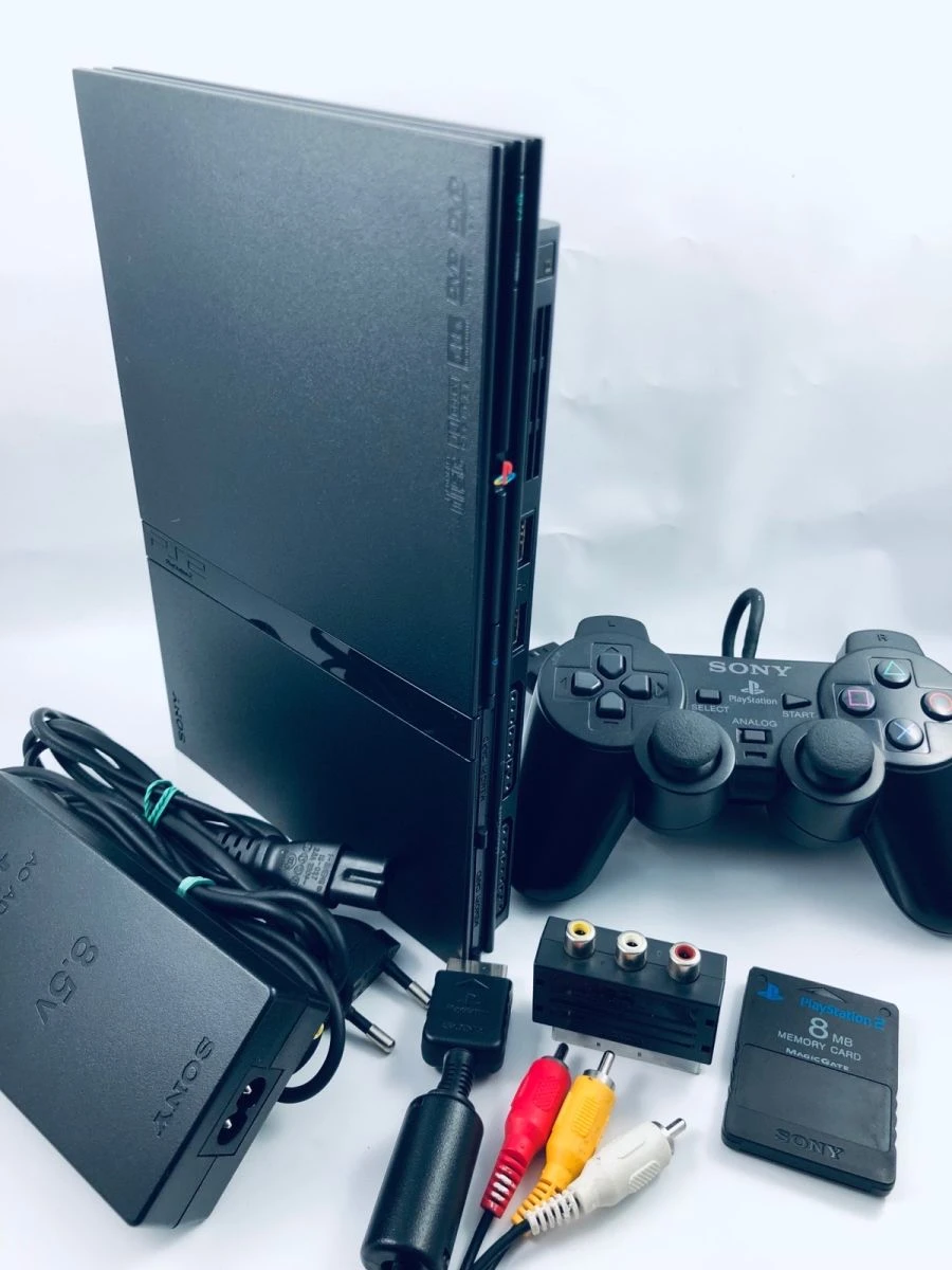 Vendora PS2 PlayStation 2 Κονσόλα Σετ Επισκευάστηκε / Refurbished 12 Vendora PS2 PlayStation 2 Κονσόλα Σετ Επισκευάστηκε / Refurbished - Image 10