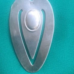 Vendora Ασημένιος σελιδοδείκτης.Με σφραγιδα. -vintage object shop f885439ad0fc87045ed031b8a9b9577fa0e8619f xl