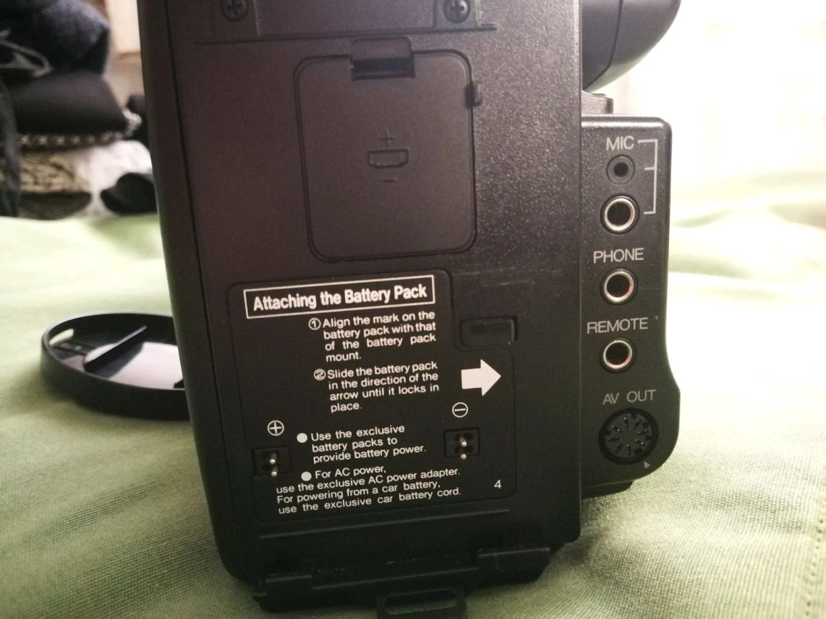 Vendora VHS βιντεοκάμερα 8 Vendora VHS βιντεοκάμερα - Image 6