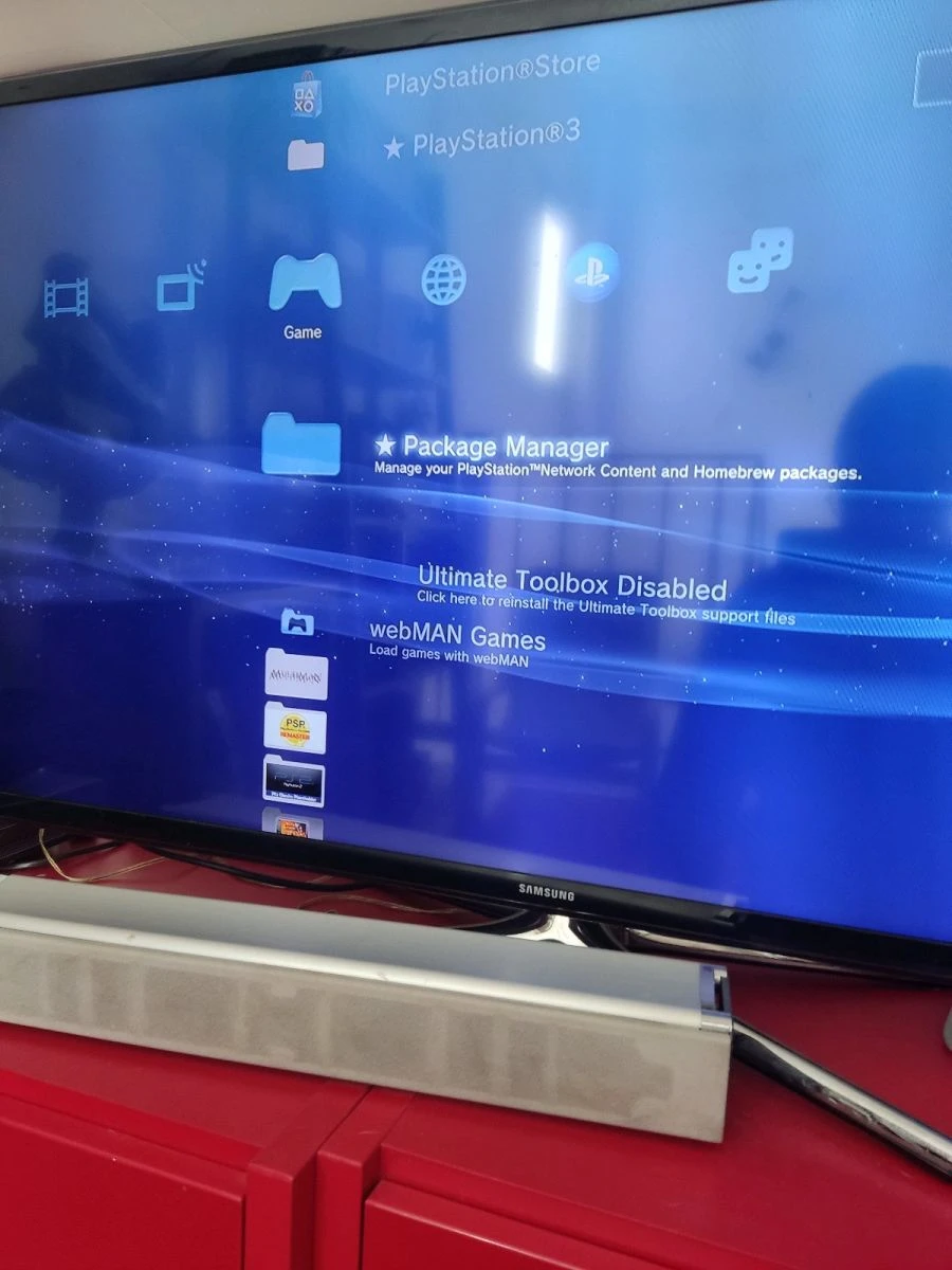 Vendora Ps3 Jailbroken με πολλά παιχνιδια 4 Vendora Ps3 Jailbroken με πολλά παιχνιδια - Image 2