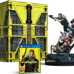 Vendora Cyberpunk 2077 Collector's Edition PS4 PS5 -vintage object shop fa59a671382f5314dbf41ef60da4146cf495dfcf xl