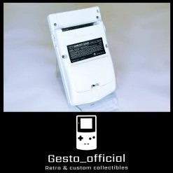 Vendora Game Boy Color (White) Gesto_official -vintage object shop faa0d31032a716680e8bbf70dd022c8f107b96d4 xl