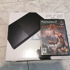 Vendora Playstation 2 Slim σφραγισμένο +God Of War 2