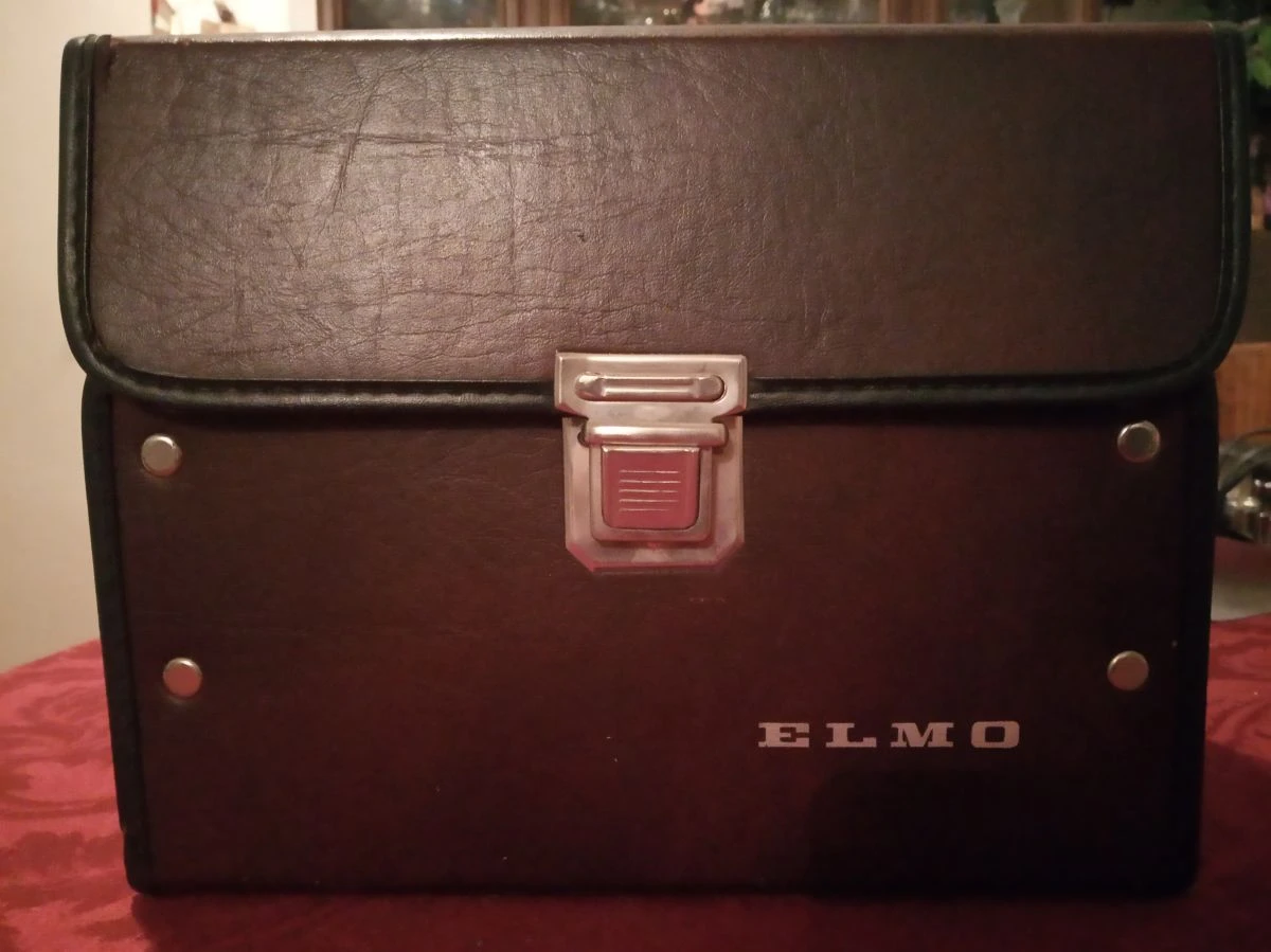 Vendora Vintage CAMERA. Elmo Super 8 Super 311 + Θήκη 5 Vendora Vintage CAMERA. Elmo Super 8 Super 311 + Θήκη - Image 3