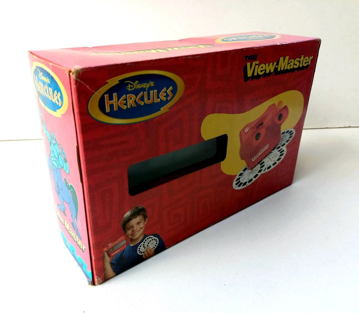 Vendora HERCULES VIEW MASTER GIFT BOX 1997 TYCO 7 Vendora HERCULES VIEW MASTER GIFT BOX 1997 TYCO - Image 5