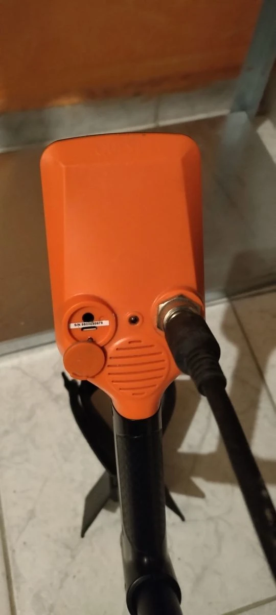 Vendora Quest X5 μεταχειρισμένος αδιάβροχος ανιχνευτής μετάλλων χρυσού πολλών συχνοτήτων 5 Vendora Quest X5 μεταχειρισμένος αδιάβροχος ανιχνευτής μετάλλων χρυσού πολλών συχνοτήτων - Image 3