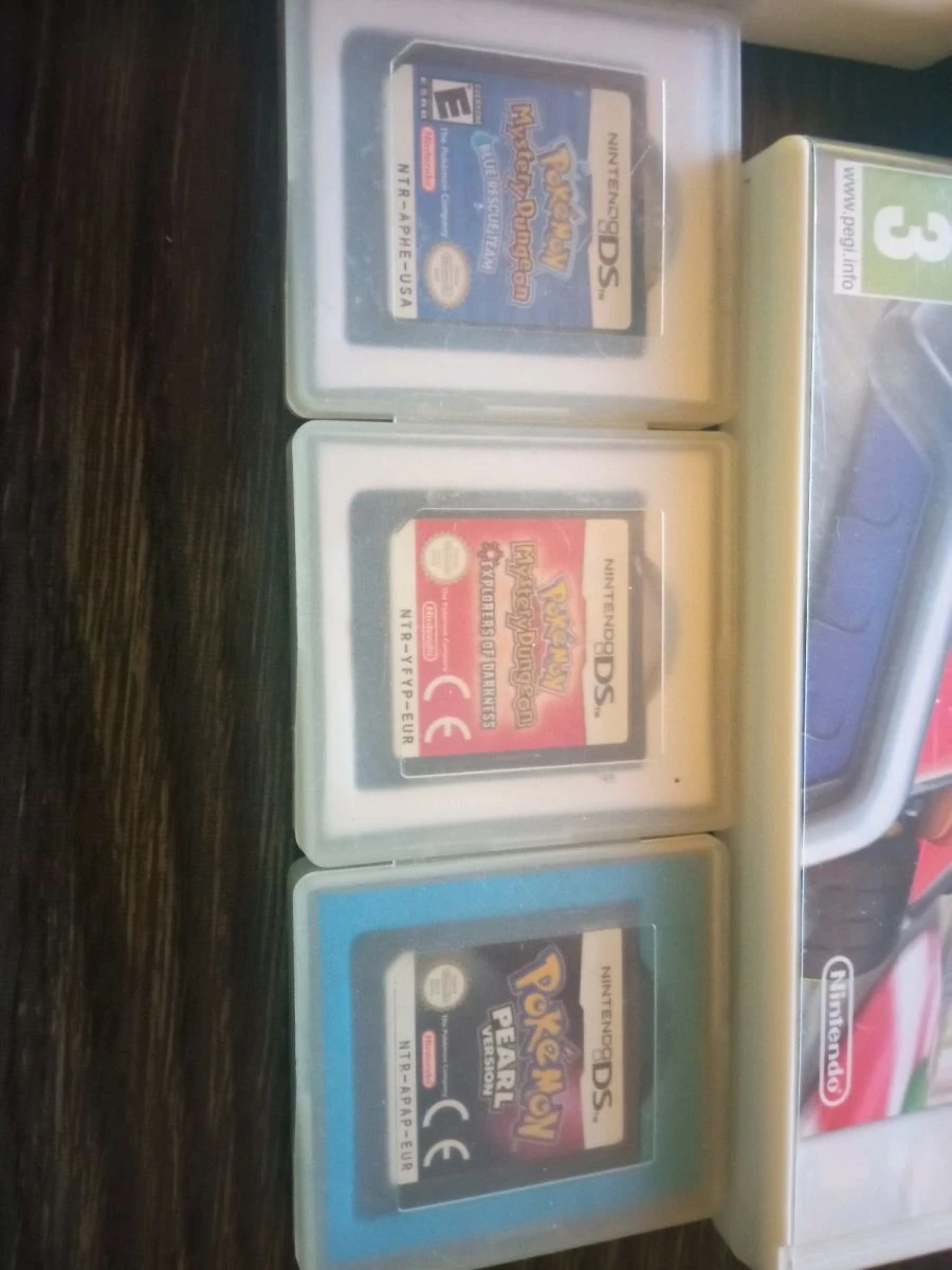 Vendora DsXL Mario όλο μαζί το πακέτο μαζί με τις Pokemon και όλα τα παιχνίδια αψογα!!! 7 Vendora DsXL Mario όλο μαζί το πακέτο μαζί με τις Pokemon και όλα τα παιχνίδια αψογα!!! - Image 5