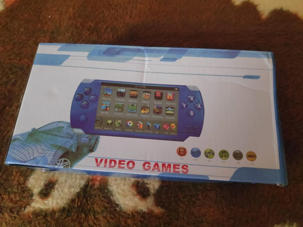 Vendora Φορητη Κονσολα 2000 Παιχνιδιων 12 Vendora Φορητη Κονσολα 2000 Παιχνιδιων - Image 10