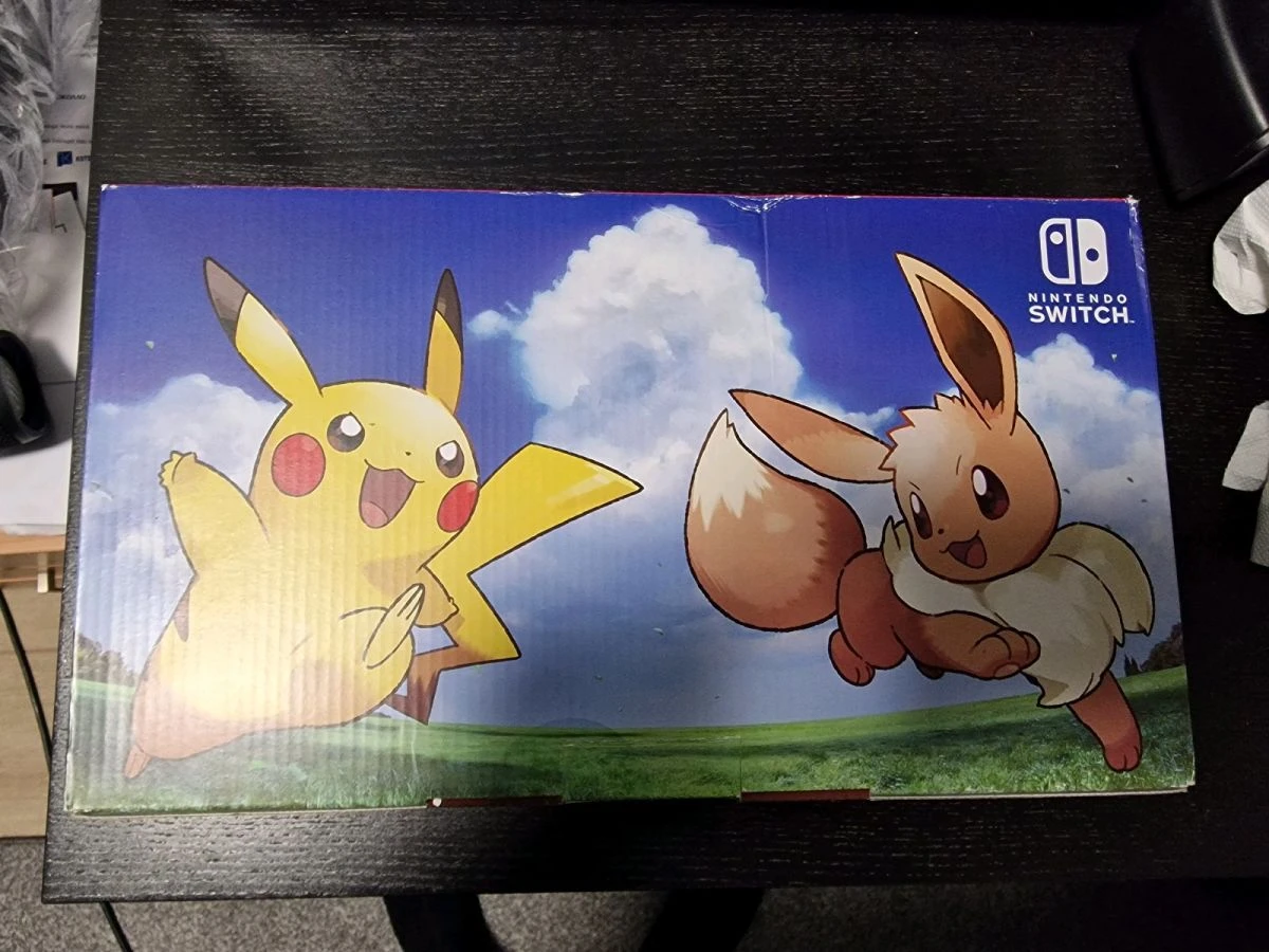 Vendora Nintendo Switch Pokemon Lets Go Pikachu σφραφισμενο! 8 Vendora Nintendo Switch Pokemon Lets Go Pikachu σφραφισμενο! - Image 6