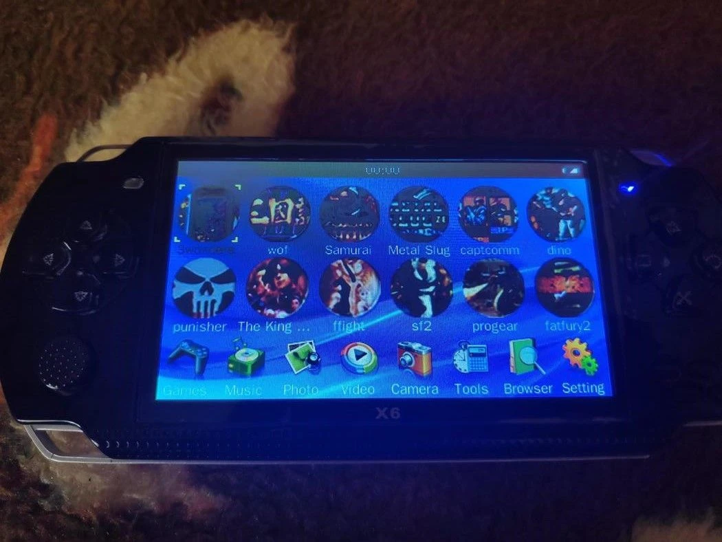 Vendora Φορητη Κονσολα 2000 Παιχνιδιων 3 Vendora Φορητη Κονσολα 2000 Παιχνιδιων