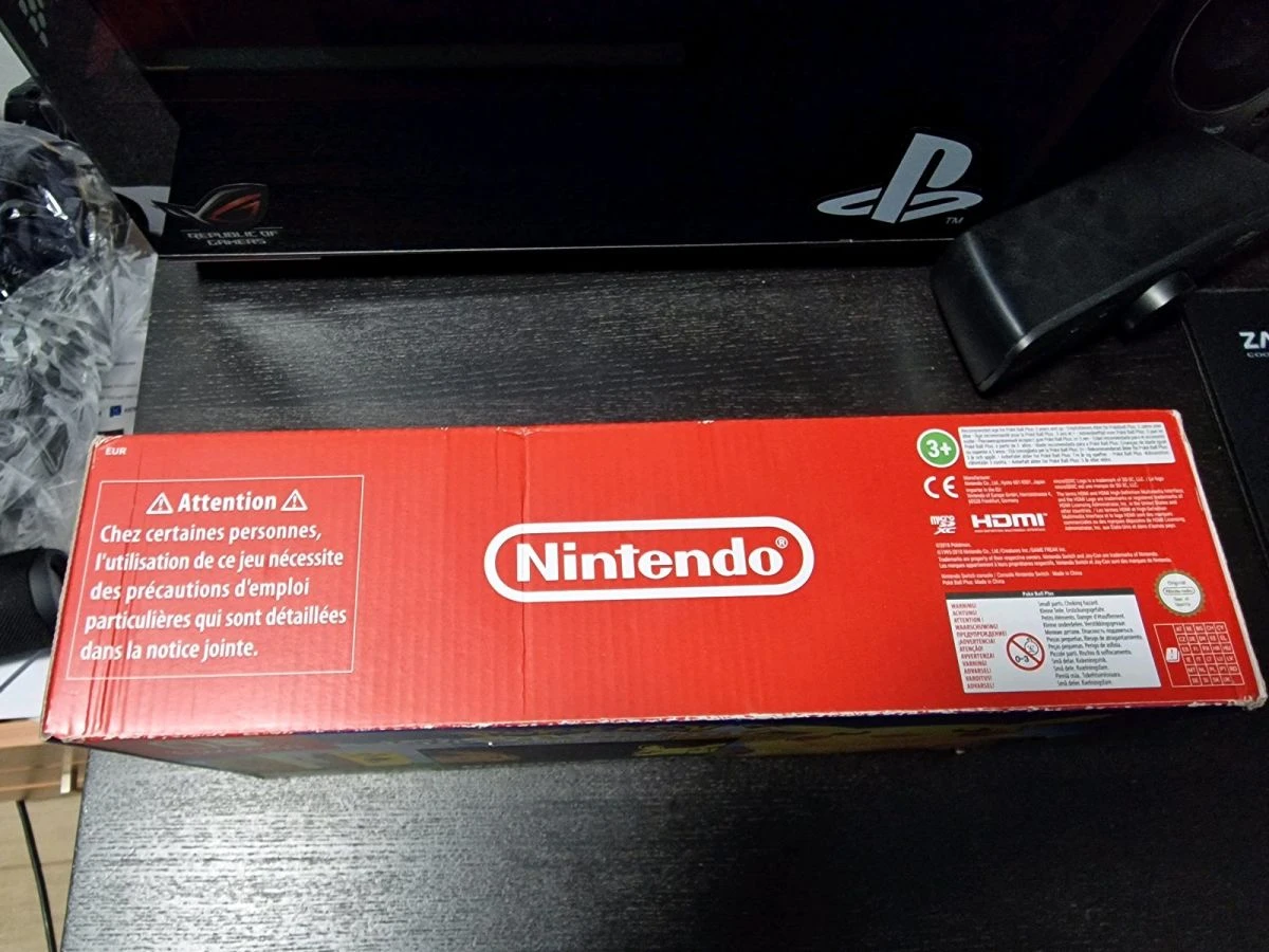 Vendora Nintendo Switch Pokemon Lets Go Pikachu σφραφισμενο! 4 Vendora Nintendo Switch Pokemon Lets Go Pikachu σφραφισμενο! - Image 2