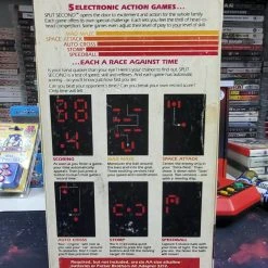 Vendora Vintage 1980 Parker Brothers Split Second Electronic Game + Box & Manuals -vintage object shop fef983535f57d6faecaee5167126e4509bdda1bf xl